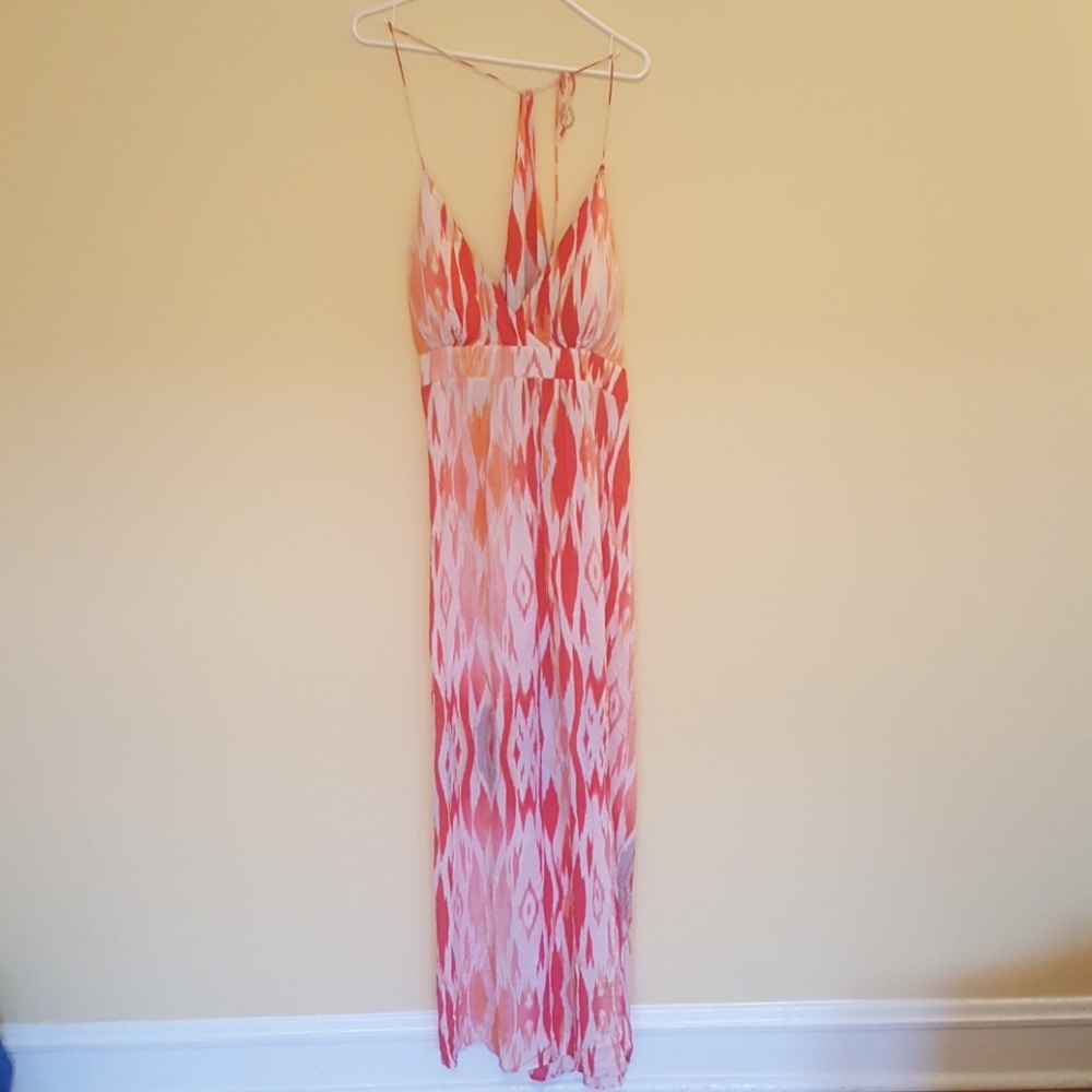 Strappy athleta maxi dress